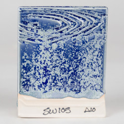 
  EMAIL GRES MAYCO STONEWARE MATTE - FROST BLUE - 473 ml - Emaux liquides grès mats MAYCO STONEWARE MATTE 1200°C-1280°C - Cigale et Fourmi