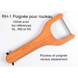 POIGNEE POUR ROULEAUX RL - RM - RS