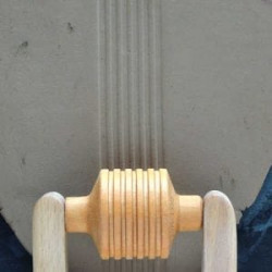 ROULEAU A POIGNEE 3 CM - SIX WIDE PARALLEL GROOVES