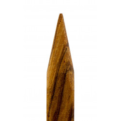 
  OUTIL DE SCULPTURE - P5 POINTE CARREE COURBEE 9 mm - FORME SQUARE TIP - Outils de Sculpture et  de Découpe - Cigale et Fourmi