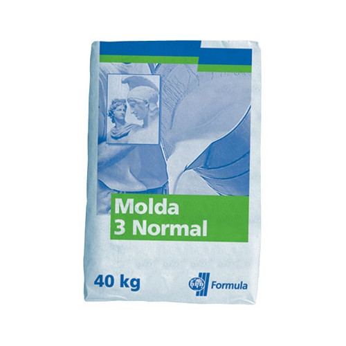 
  PLATRE MOLDA 3 - SAC DE 5 Kg - Alginate, Plâtres, Résine acrylique Jesmonite - Cigale et Fourmi