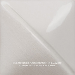 ENGOBE MAYCO FUNDAMENTALS - CHINA WHITE - 473 ml