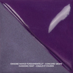 ENGOBE MAYCO FUNDAMENTALS - CONCORD GRAPE - 473 ml