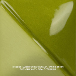 ENGOBE MAYCO FUNDAMENTALS - SPRING GREEN - 473 ml