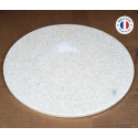 
  PLAQUE RONDE ENFOURN. DIAMETRE 560 mm x 18 - Plaques réfractaires - Cigale et Fourmi