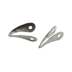 LAMES SUPPLEMENTAIRES POUR OUTIL DE SCULPTURE - P16