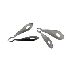 LAMES SUPPLEMENTAIRES POUR OUTIL DE CANNELURE - X1 - FLUTING TIP