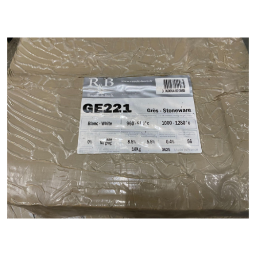 
  GRES BLANC LISSE BECK GE221 - SAC DE 10 Kg - SECHE - matériel poterie occasion - Cigale et Fourmi
  