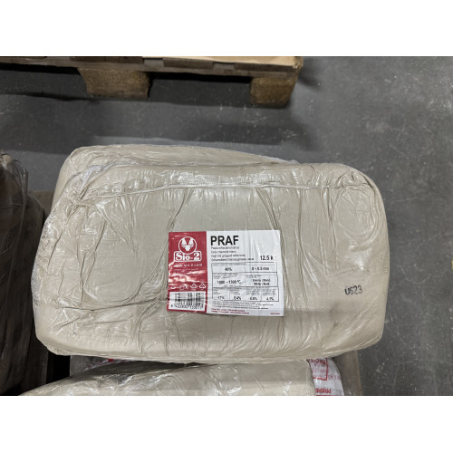
  PRAF - GRES BLANC CHAMOTTE 0-0.5  SAC12.5 KG - 2nd CHOIX - matériel poterie occasion - Cigale et Fourmi
  
