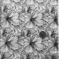 PAPIER TRANSFERT - HIBISCUS