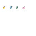 
  OUTIL DE TOURNASSAGE TORTUGA - DROP - ORANGE - Tortuga Tools - Cigale et Fourmi
