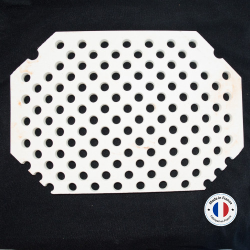 PLAQUE PERFOREE OCTOGONALE - 1300°C - 450 X 365 X 15