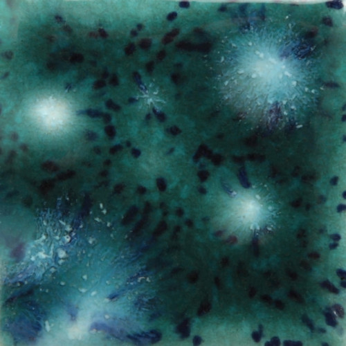 
  EMAIL FAIENCE MAYCO JUNGLE GEMS - BLOOMIN' BLUE - 473 ml - Emaux liquides faïence MAYCO JUNGLE GEMS™ CRYSTAL GLAZE 1000°C - 1040°C - Cigale et Fourmi