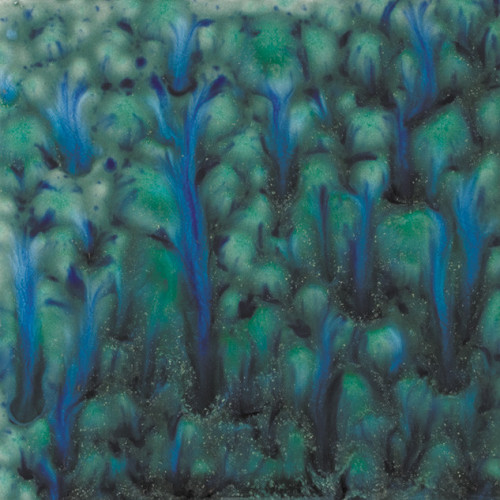 
  EMAIL FAIENCE MAYCO JUNGLE GEMS - BLUE AZURE - 473 ml - Emaux liquides faïence MAYCO JUNGLE GEMS™ CRYSTAL GLAZE 1000°C - 1040°C - Cigale et Fourmi