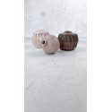 
  EMAIL PREPARE GRES ROSE ROCK - 8 LITRES - Émaux grès liquides BOTZ 1220°C - 1280C - Cigale et Fourmi