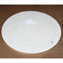 
  PLAQUE RONDE ENFOURN. DIAMETRE 560 mm x 18 - Plaques réfractaires - Cigale et Fourmi