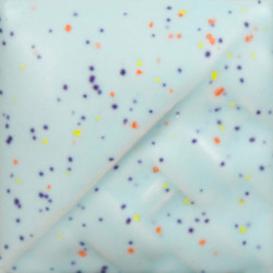 EMAIL GRES MAYCO STONEWARE MAT - BABY BLUE SPECK - 473 ml