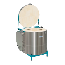 ECOTOP200S - 200 LITRES -1320°C + ST310 - 400V TRIPHASE