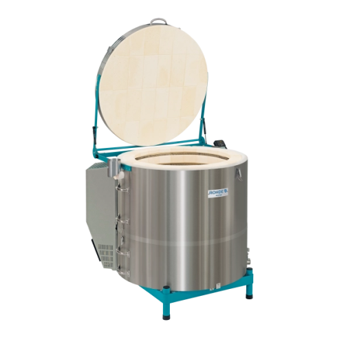 
  ECOTOP200S - 200 LITRES -1320°C + ST310 - 400V TRIPHASE - Fours ROHDE série Ecotop - Cigale et Fourmi