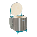 
  ECOTOP200S - 200 LITRES -1320°C + ST310 - 400V TRIPHASE - Fours ROHDE série Ecotop - Cigale et Fourmi