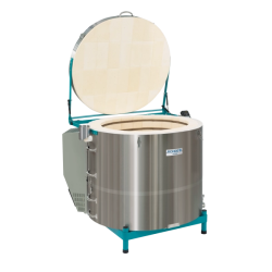 ECOTOP250S - 250 LITRES -1320°C + ST310 - 230V MONOPHASE