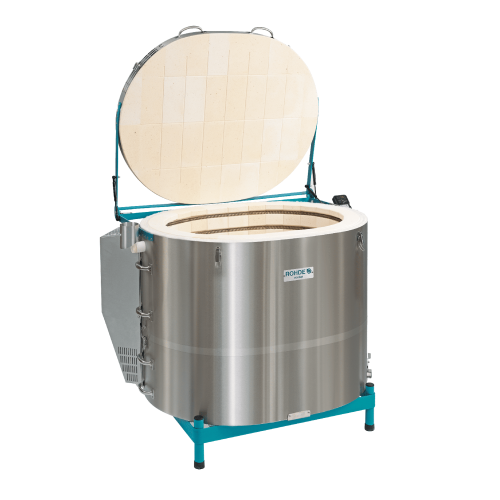 
  ECOTOP300S - 300 LITRES -1320°C + ST310 - 230V TRIPHASE - Fours ROHDE série Ecotop - Cigale et Fourmi