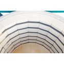 
  ECOTOP300S - 300 LITRES -1320°C + ST310 - 230V TRIPHASE - Fours ROHDE série Ecotop - Cigale et Fourmi