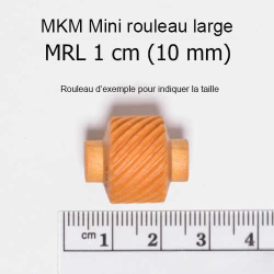 MINI ROULEAU A POIGNEE 1 CM - TWISTED ROPES