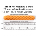 
  ROULEAU A MAIN 10 CM - HORIZONTAL LINES - Tampons & rouleaux - Cigale et Fourmi