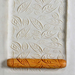 ROULEAU A MAIN 10 CM - LEAVES