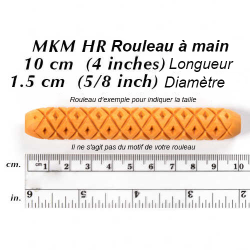 ROULEAU A MAIN 10 CM - WILD AND CRAZY