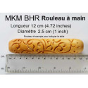 
  ROULEAU A MAIN 12 CM - LAYERED LINES - Tampons & rouleaux - Cigale et Fourmi