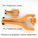 
  ROULEAU A POIGNEE 3 CM - TRI SPIRAL - Tampons & rouleaux - Cigale et Fourmi