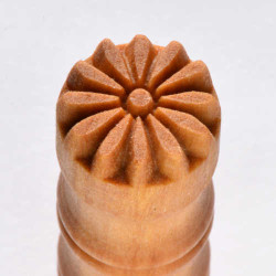 TAMPON ROND 1,5 CM - DAISY