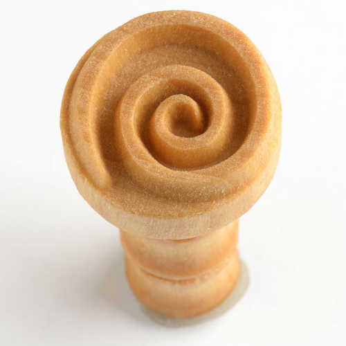 
  TAMPON ROND 2,5 CM - SPIRAL - Tampons & rouleaux - Cigale et Fourmi