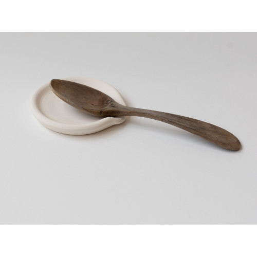 
  BISCUIT FAIENCE - REPOSE CUILLIERE Ø 11 cm - Arts de la table - Cigale et Fourmi