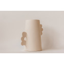 
  BISCUIT FAIENCE - VASE FLEUR - Décoration d'intérieur - Cigale et Fourmi