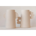 
  BISCUIT FAIENCE - VASE FLEUR - Décoration d'intérieur - Cigale et Fourmi