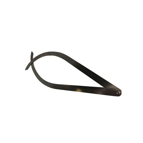 
  COMPAS EN ACIER 250 mm - Outils de modelage - Cigale et Fourmi