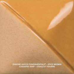 ENGOBE MAYCO FUNDAMENTALS - SPICE BROWN - 118 ml