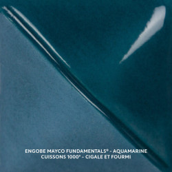ENGOBE MAYCO FUNDAMENTALS - AQUAMARINE - 118 ml