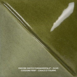 ENGOBE MAYCO FUNDAMENTALS - OLIVE - 118 ml