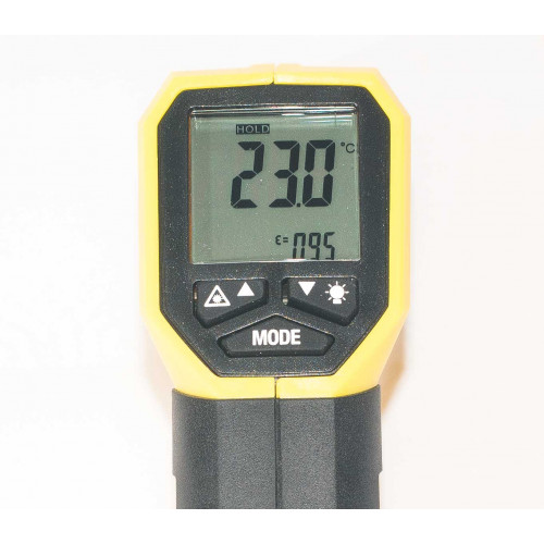 Thermomètre Infrarouge à visée laser -30 °C à +600 °C pyromètre