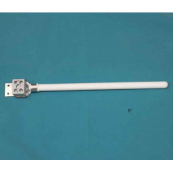 CANNE PYRO GRES 200mm - COUPLE S 1350°C