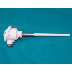 CANNE PYRO PROTEGEE GRES 200 mm