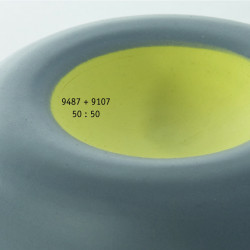
  EMAIL PREPARE JAUNE MAT - 200 ml - Émaux faïence liquides  BOTZ 1020°C - 1060°C - Cigale et Fourmi