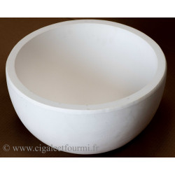 
  MOULE EN PLATRE SPHERE DE 10 CM - moule pour ceramique - Cigale et Fourmi
  