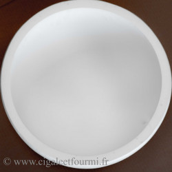 
  MOULE EN PLATRE SPHERE DE 15 CM - moule pour ceramique - Cigale et Fourmi
  