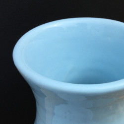 
  EMAIL PREPARE BABY BLUE BRILLANT - 200 ml - Émaux faïence liquides  BOTZ 1020°C - 1060°C - Cigale et Fourmi