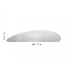 ESTEQUE INOX MUDTOOLS LONGUE BORD CRANTE FIN SS18